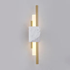 Trista Premium Nordic Art Plug In Marble Wall Light