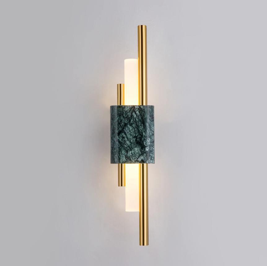 Trista Premium Nordic Art Plug In Marble Wall Light