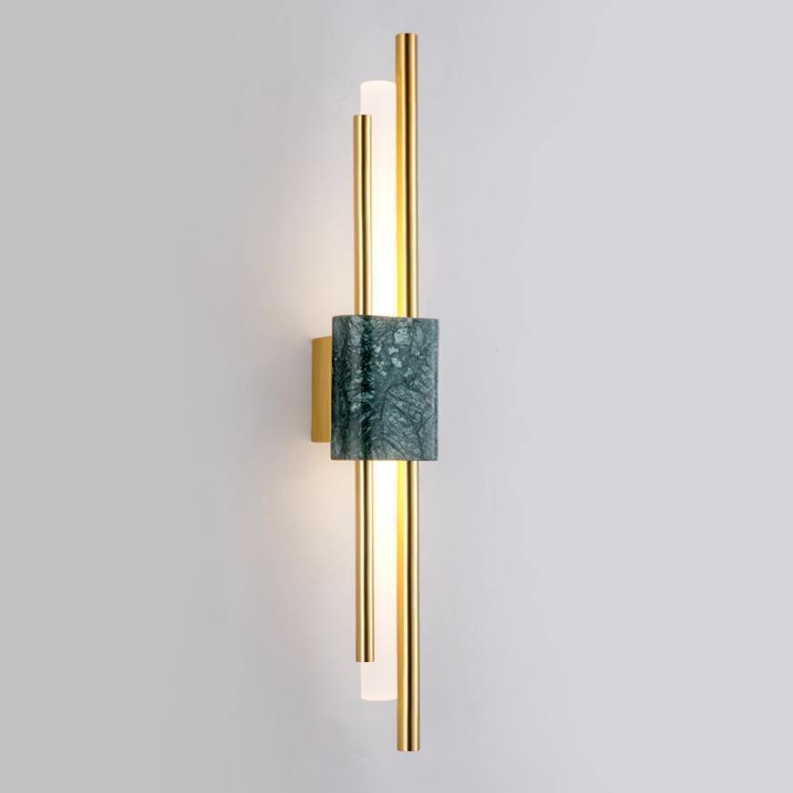 Trista Premium Nordic Art Plug In Marble Wall Light