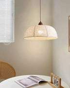 Evano Woven Dome Pendant Light