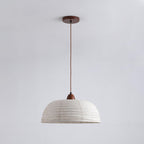 Evano Woven Dome Pendant Light