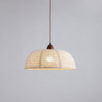 Evano Woven Dome Pendant Light