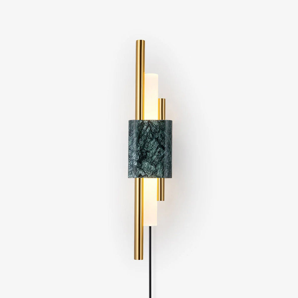 Trista Premium Nordic Art Plug In Marble Wall Light