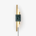 Trista Premium Nordic Art Plug In Marble Wall Light