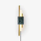 Trista Premium Nordic Art Plug In Marble Wall Light