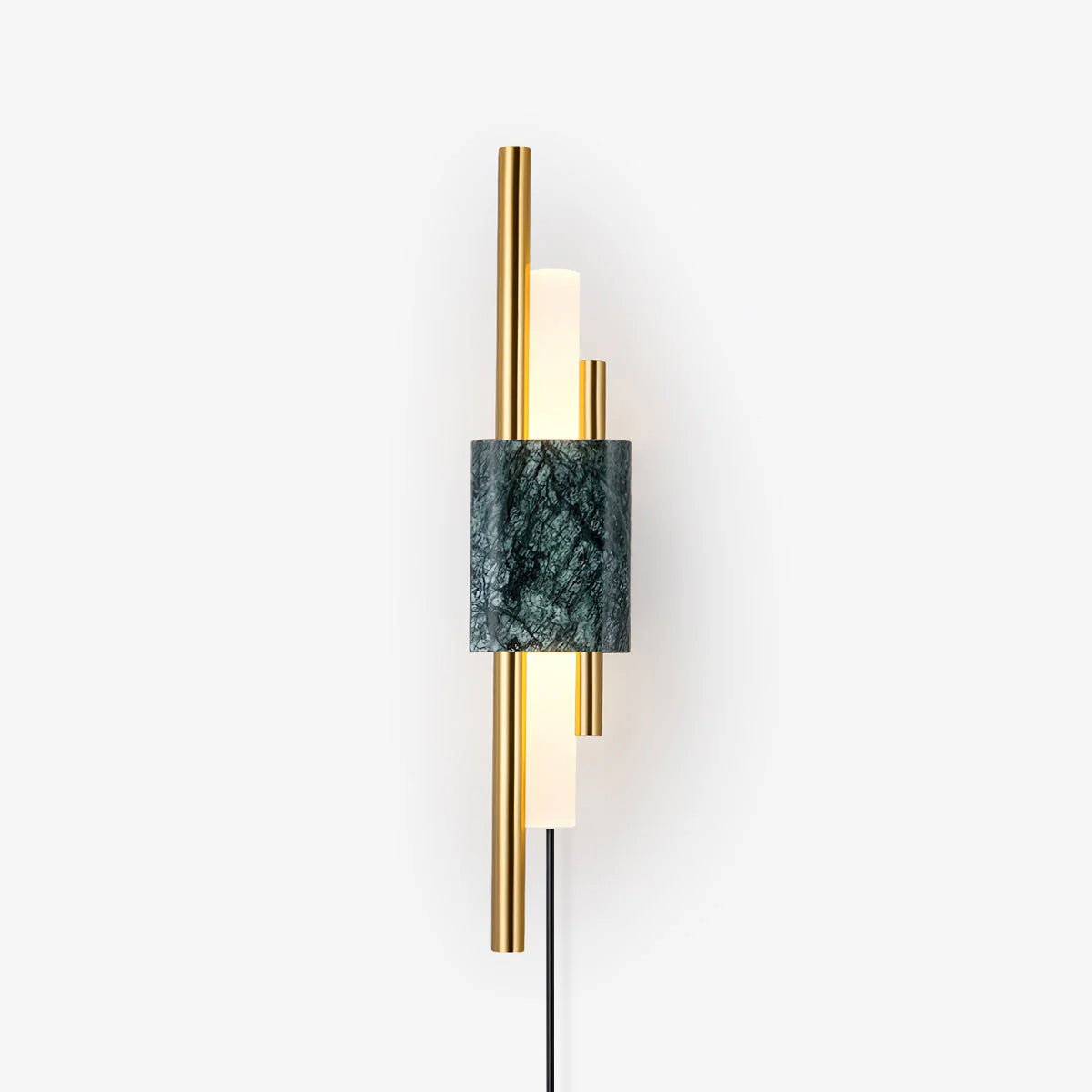 Trista Premium Nordic Art Plug In Marble Wall Light