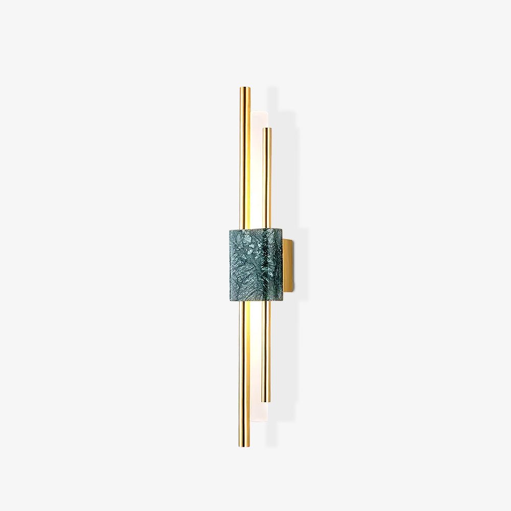 Trista Premium Nordic Art Plug In Marble Wall Light