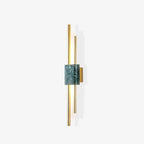 Trista Premium Nordic Art Plug In Marble Wall Light