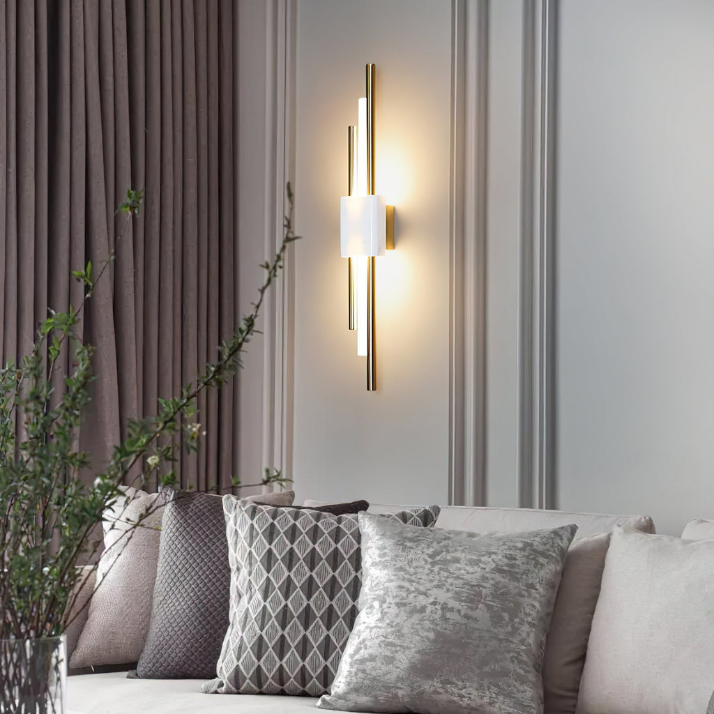 Mildred Premium Nordic Art Marble Wall Light