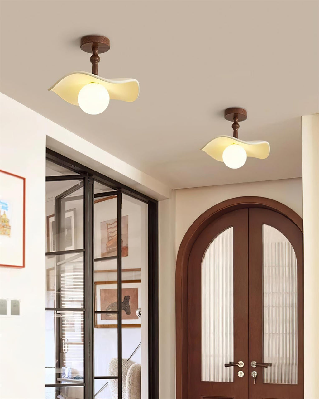 Yunel Semi Flush Mount Ceiling Light