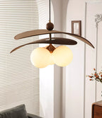 Terra Modern Minimalist Wood Pendant Light
