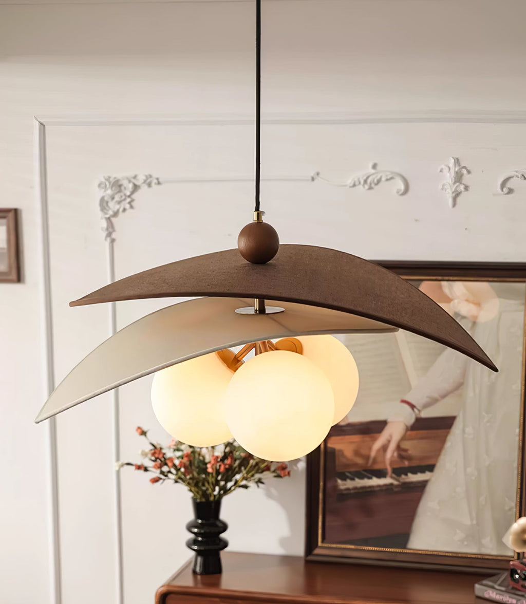 Terra Modern Minimalist Wood Pendant Light