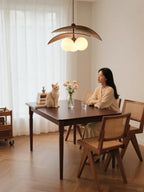 Terra Modern Minimalist Wood Pendant Light