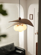 Terra Modern Minimalist Wood Pendant Light