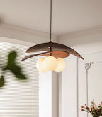 Terra Modern Minimalist Wood Pendant Light