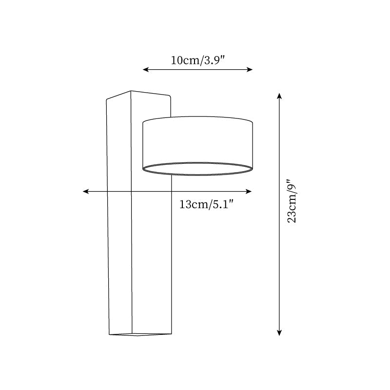 Ritta  Wall Light Travertine Wood - image 5