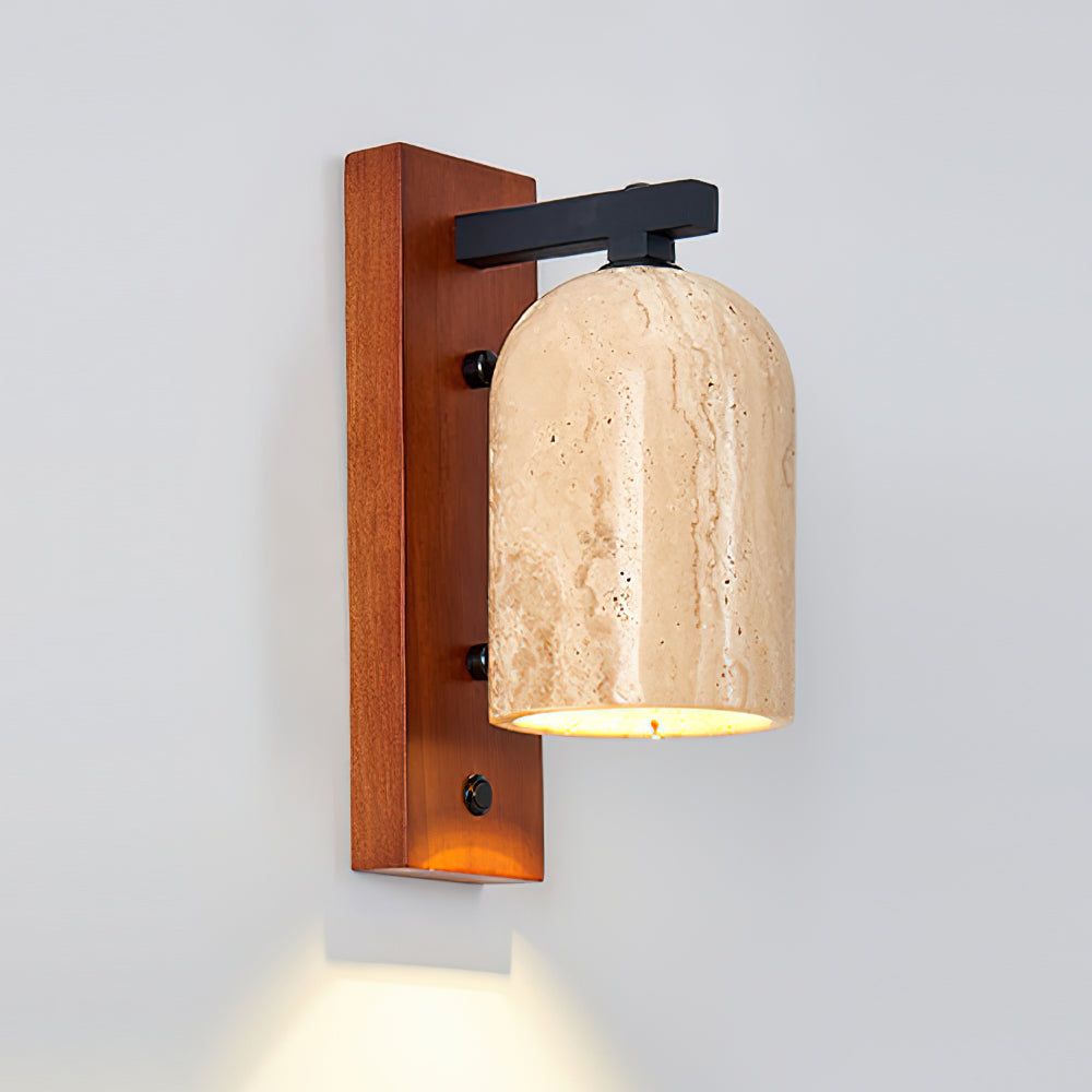 Cole Wall Light Travertine
