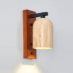 Cole Wall Light Travertine