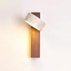 Ritta  Wall Light Travertine Wood - image 2