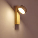 Ritta  Wall Light Travertine Wood - image 9