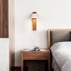 Ritta  Wall Light Travertine Wood - image 3