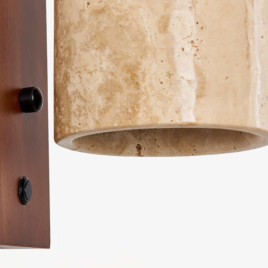 Cole Wall Light Travertine