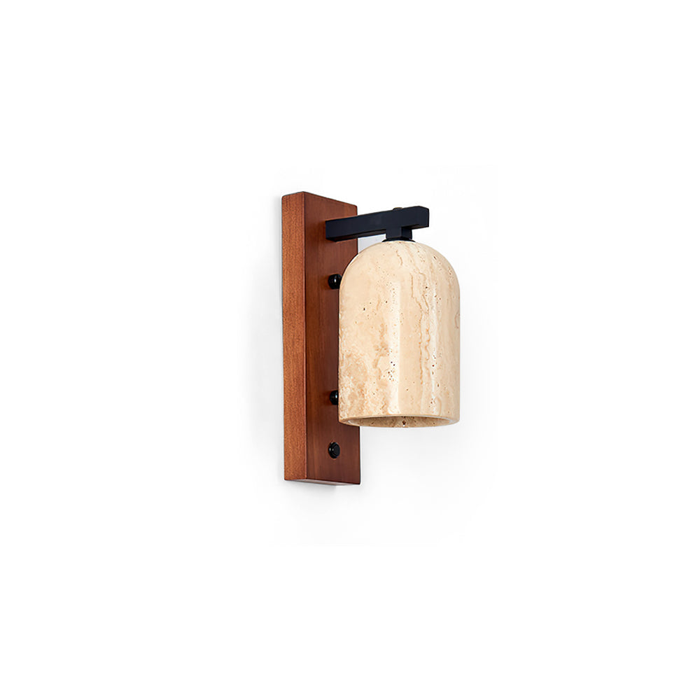 Cole Wall Light Travertine