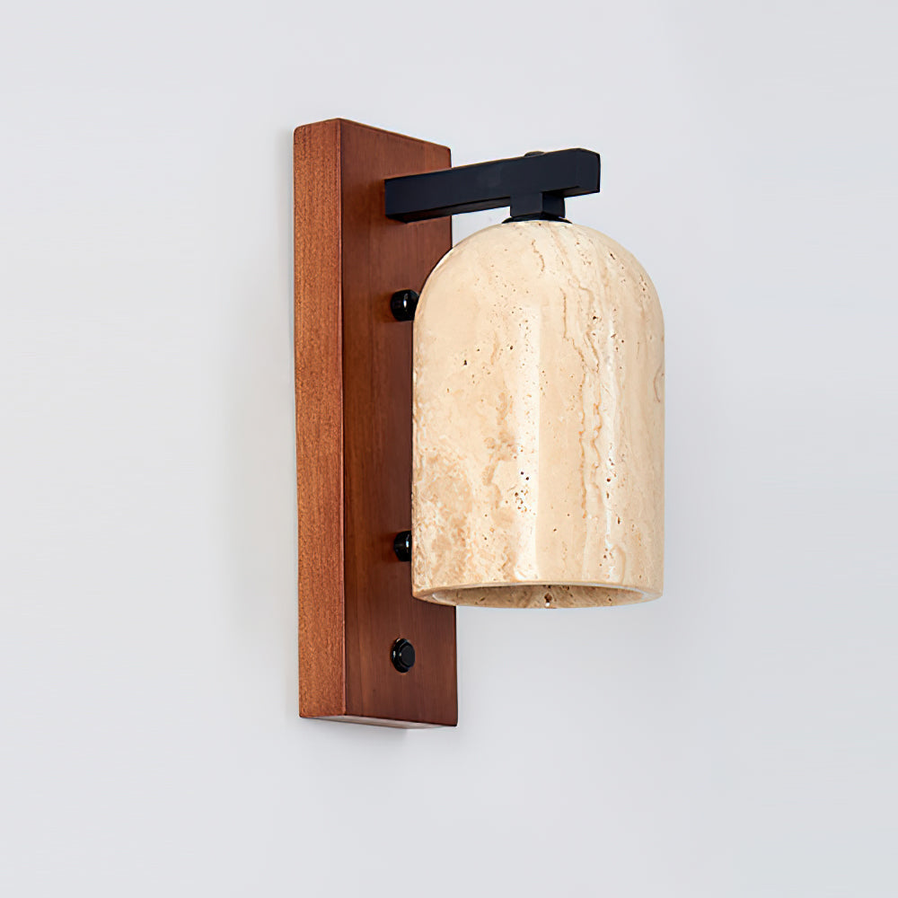 Cole Wall Light Travertine
