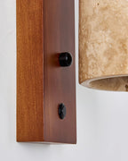 Cole Wall Light Travertine