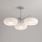 Tetra Ceiling Lamp Triple Globe Retro Modern Living Room