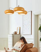 Tetra Ceiling Lamp Triple Globe Retro Modern Living Room