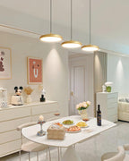 Avelice Brass Glam Pendant Lamp