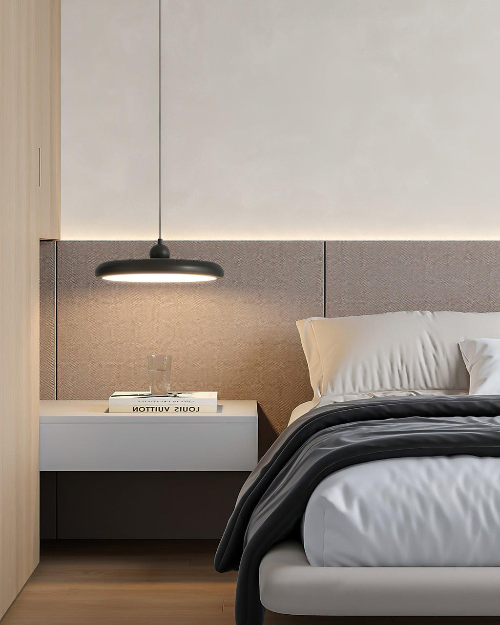 Avelice Brass Glam Pendant Lamp