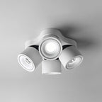 Arsorara Rotating Folding Three Head Spotlight Ceiling lamp
