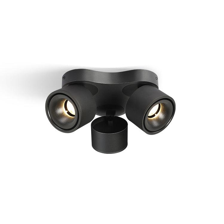 Arsorara Rotating Folding Three Head Spotlight Ceiling lamp