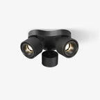 Arsorara Rotating Folding Three Head Spotlight Ceiling lamp