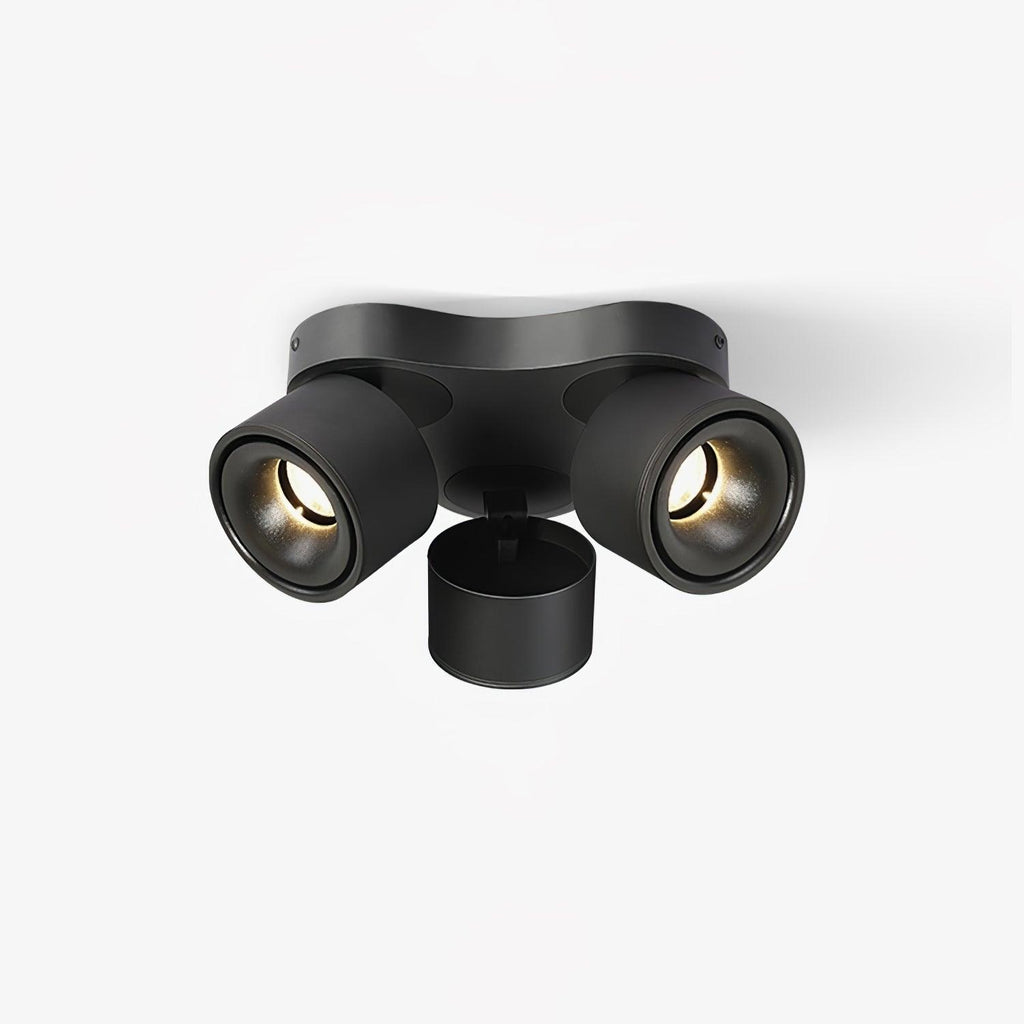 Arsorara Rotating Folding Three Head Spotlight Ceiling lamp