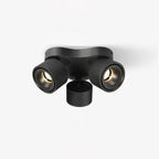 Arsorara Rotating Folding Three Head Spotlight Ceiling lamp