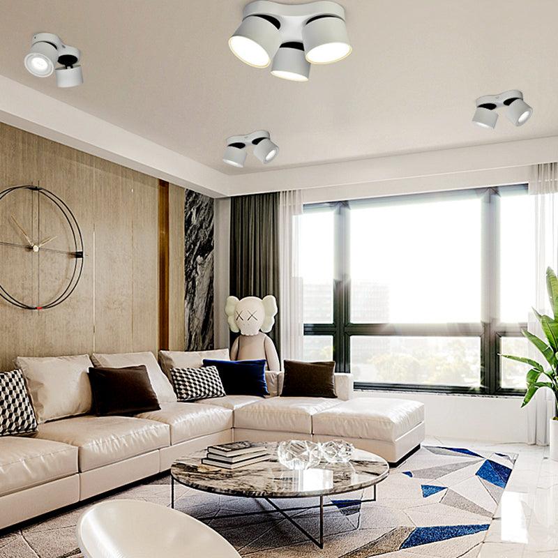 Arsorara Rotating Folding Three Head Spotlight Ceiling lamp
