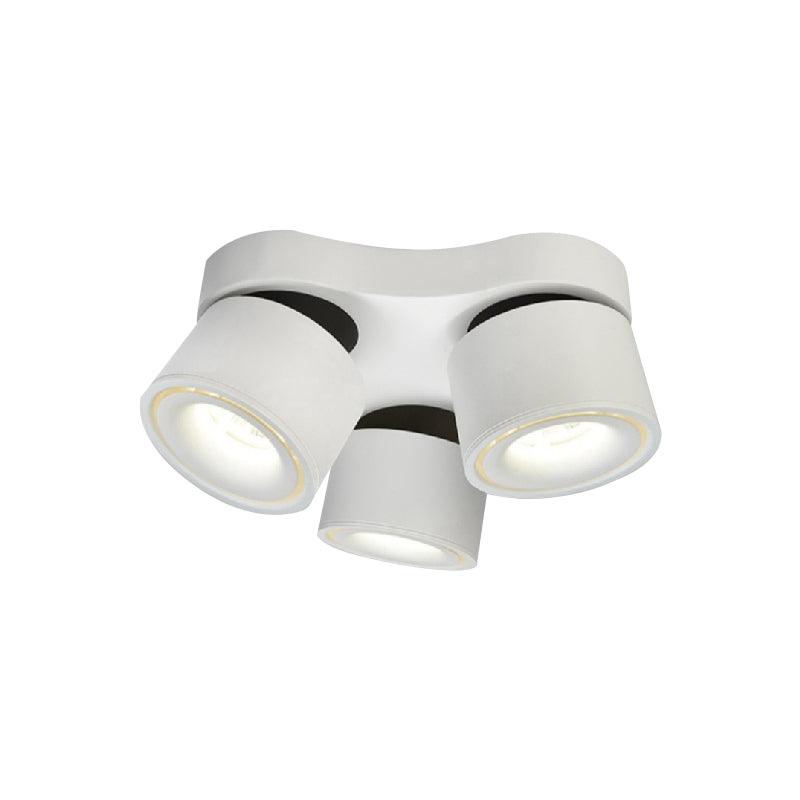 Arsorara Rotating Folding Three Head Spotlight Ceiling lamp