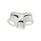 Arsorara Rotating Folding Three Head Spotlight Ceiling lamp