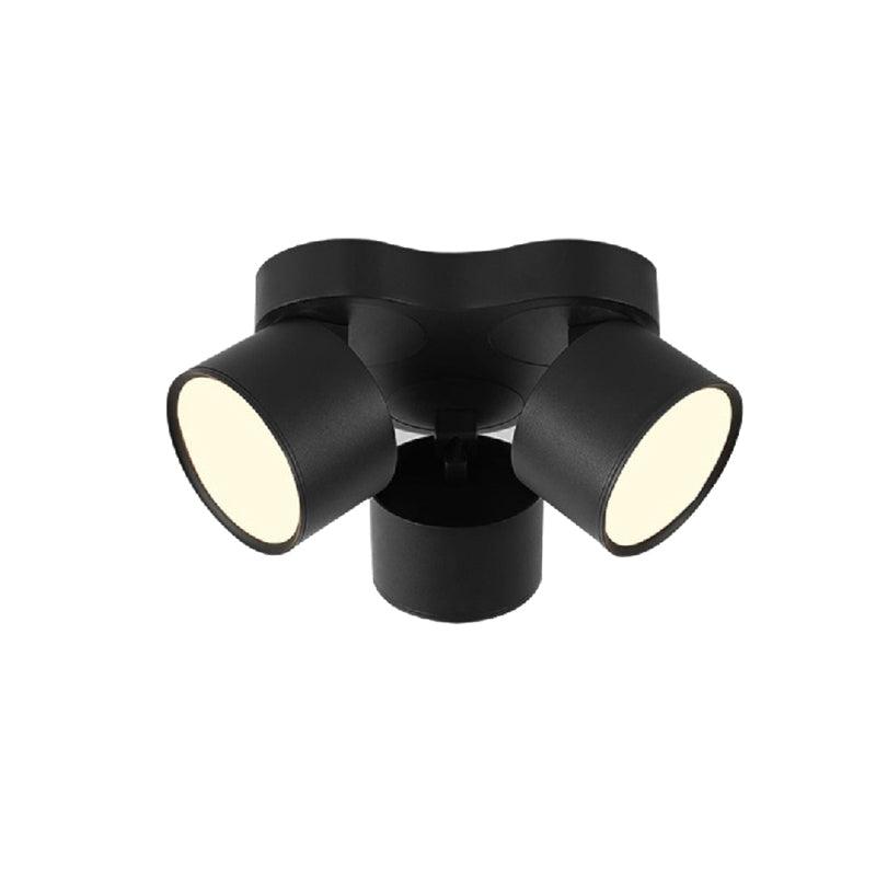 Arsorara Rotating Folding Three Head Spotlight Ceiling lamp