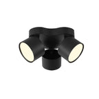 Arsorara Rotating Folding Three Head Spotlight Ceiling lamp