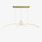 Lumosin Acrylic Minimalistic Pendant Light