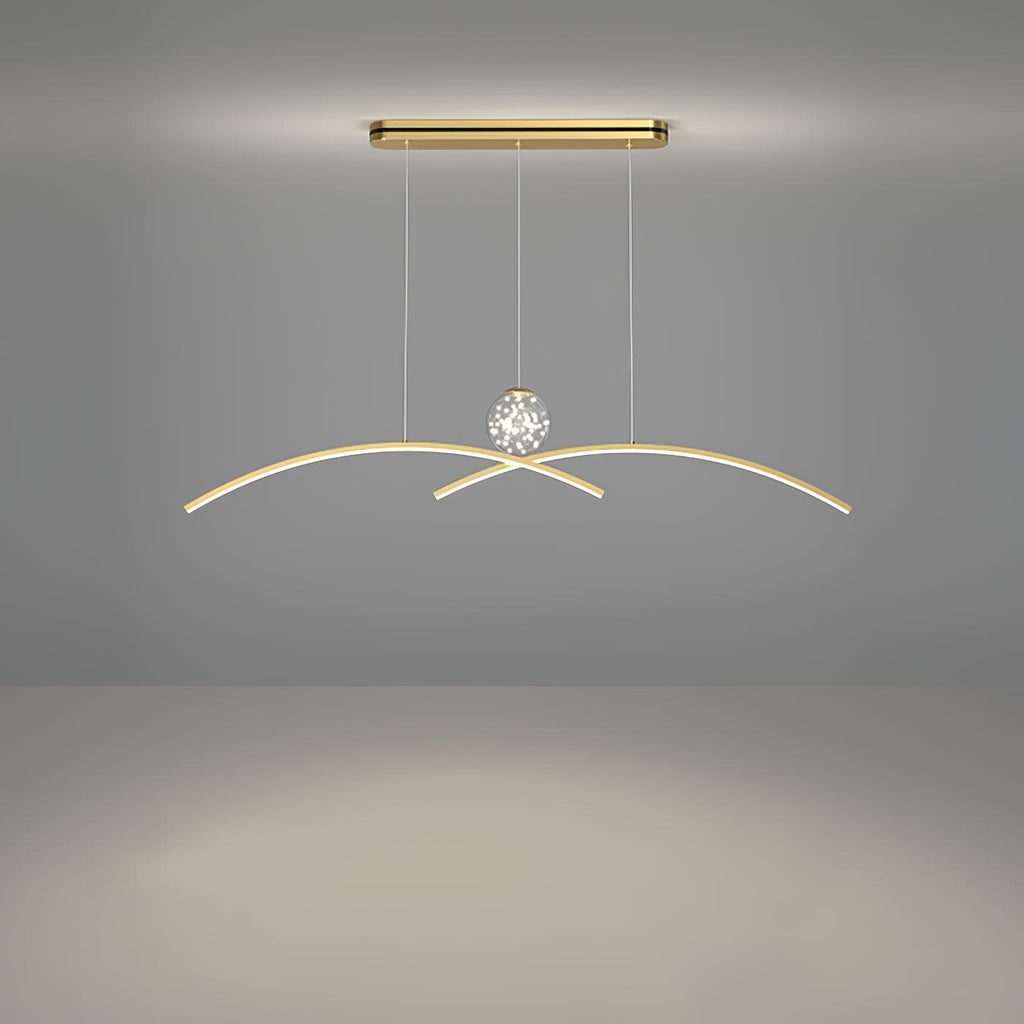 Lumosin Acrylic Minimalistic Pendant Light