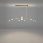 Lumosin Acrylic Minimalistic Pendant Light