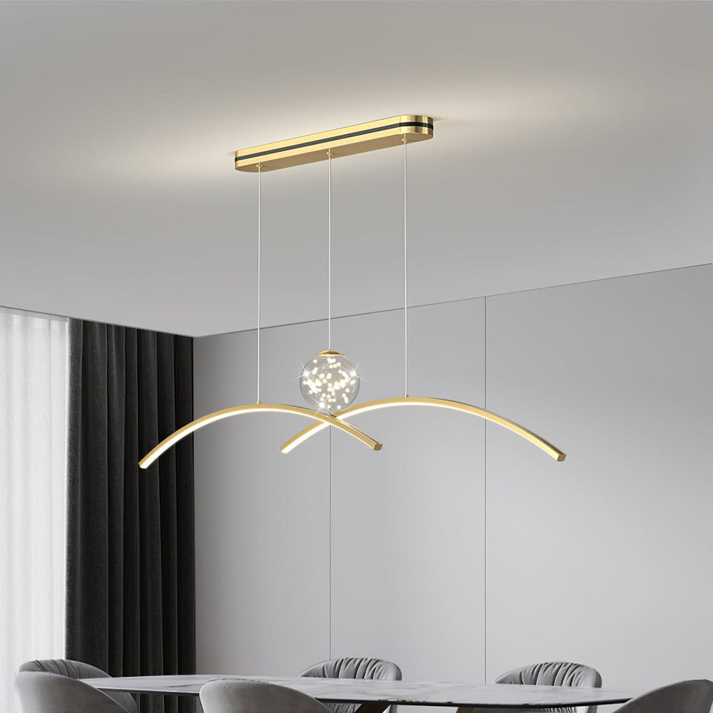 Lumosin Acrylic Minimalistic Pendant Light