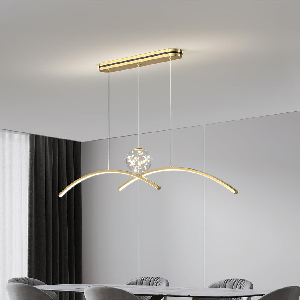 Lumosin Acrylic Minimalistic Pendant Light