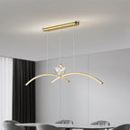 Lumosin Acrylic Minimalistic Pendant Light