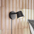 Olmirara Modern Minimalist Plug-In Wall Lamp